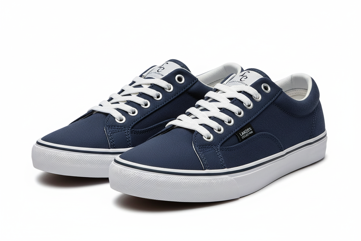 LANZO Classic Canvas Sneakers