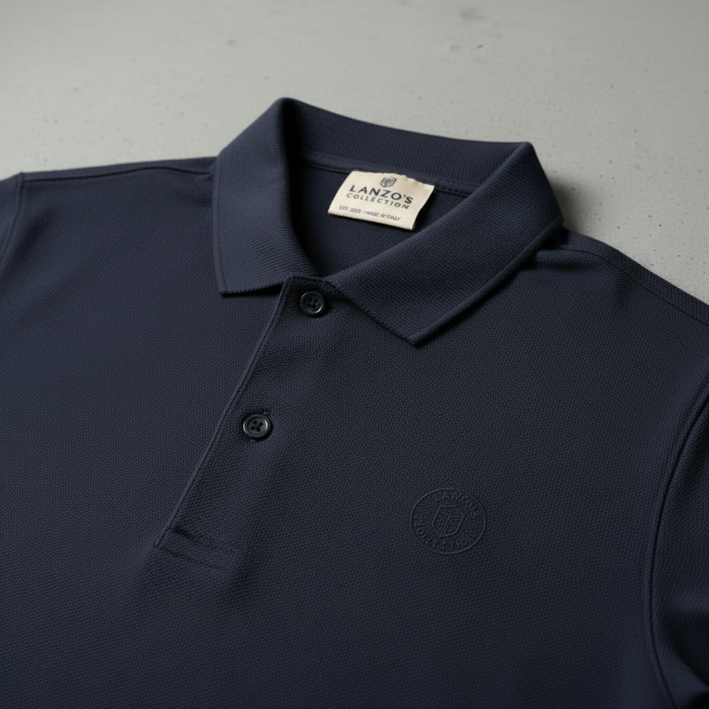 Premium Polo Shirt by LANZO COLLECTION
