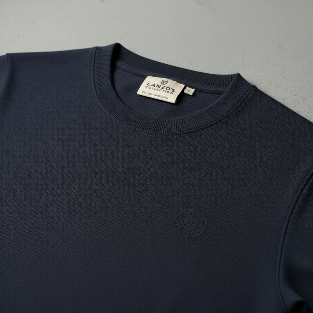 T-Shirts - Premium Cotton by LANZO COLLECTION