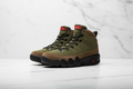 Nike Air Jordan 9 Sneakers — Olive