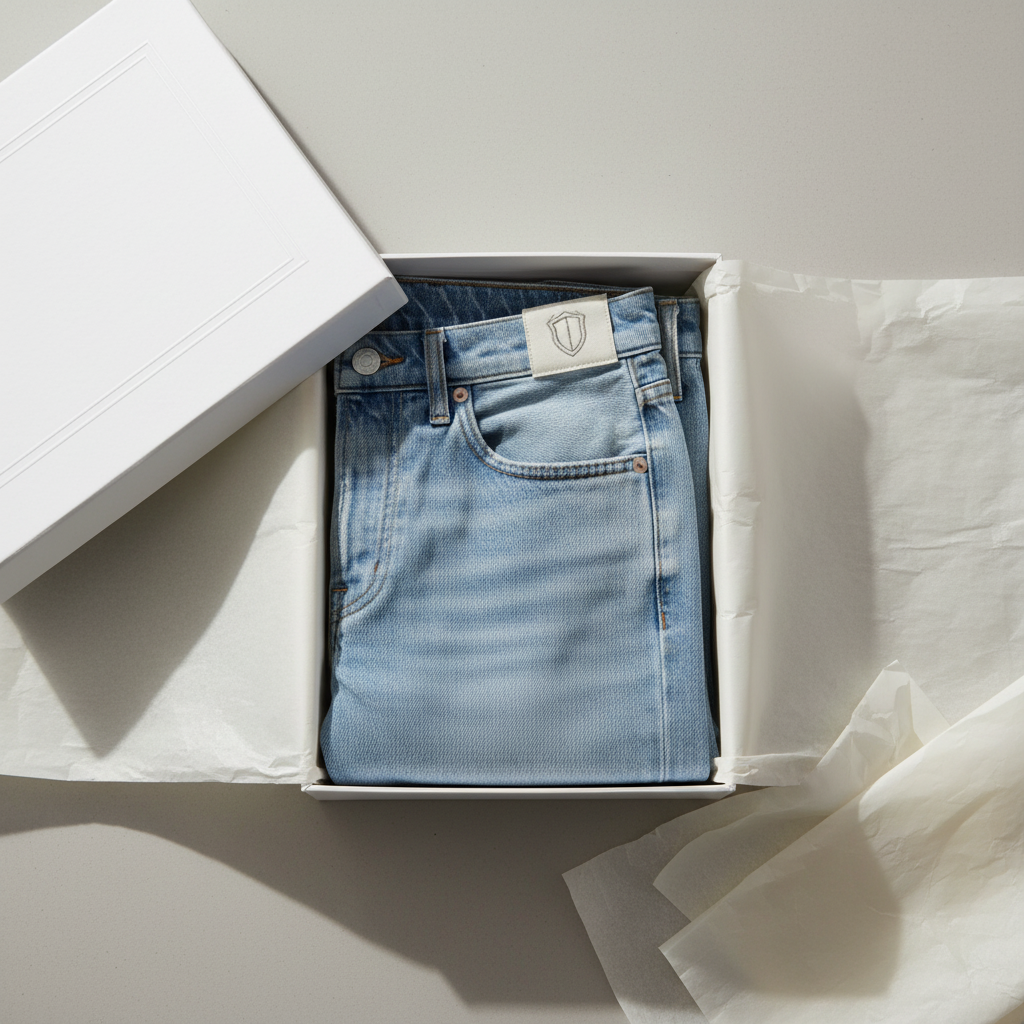 LANZO Premium Denim Jeans - Light Wash