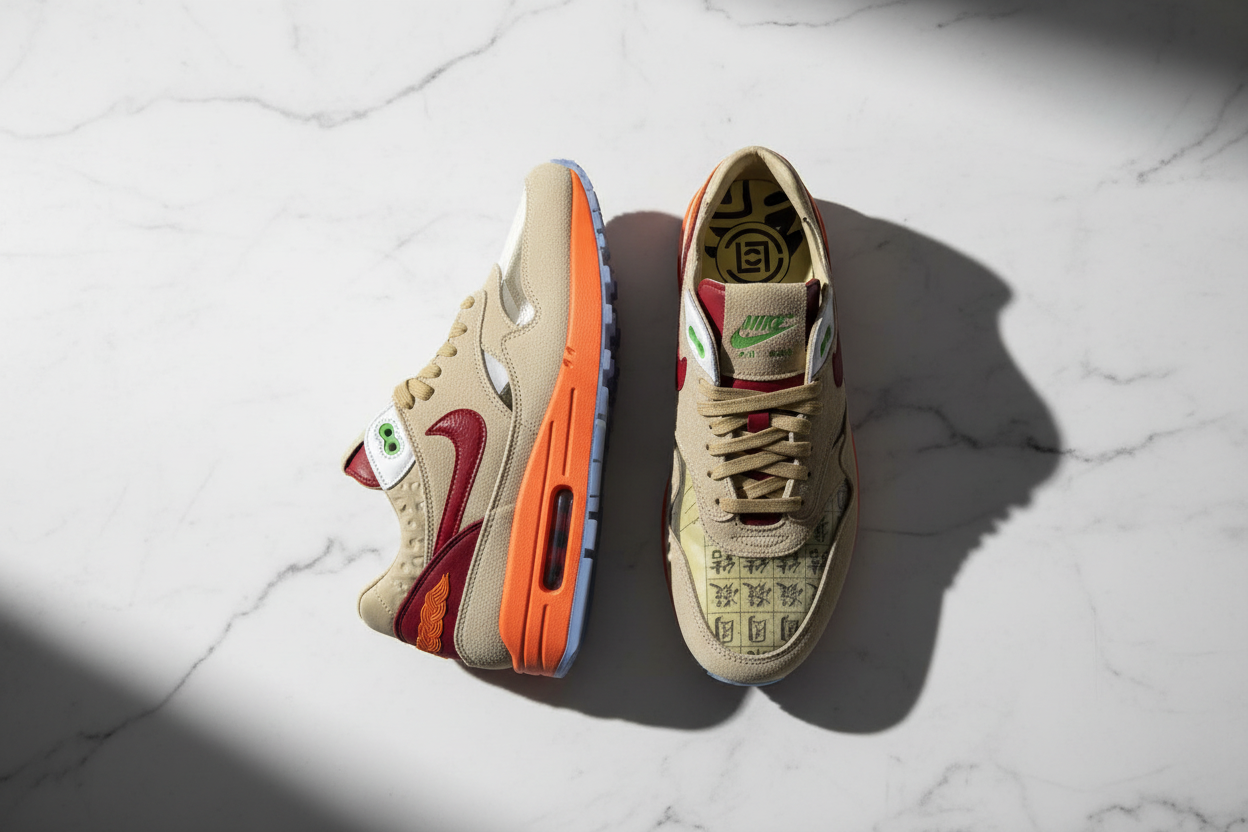 Air Max 1 CLOT Kiss of Death - Deadstock