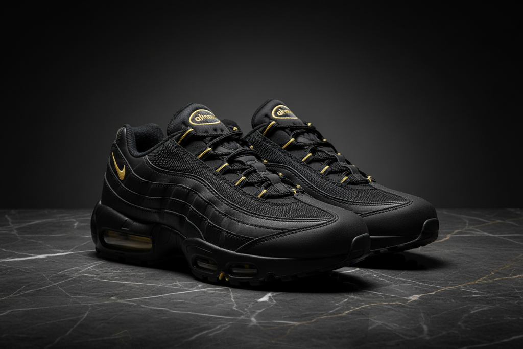 Air Max 95 Corteiz Honey Black - Deadstock