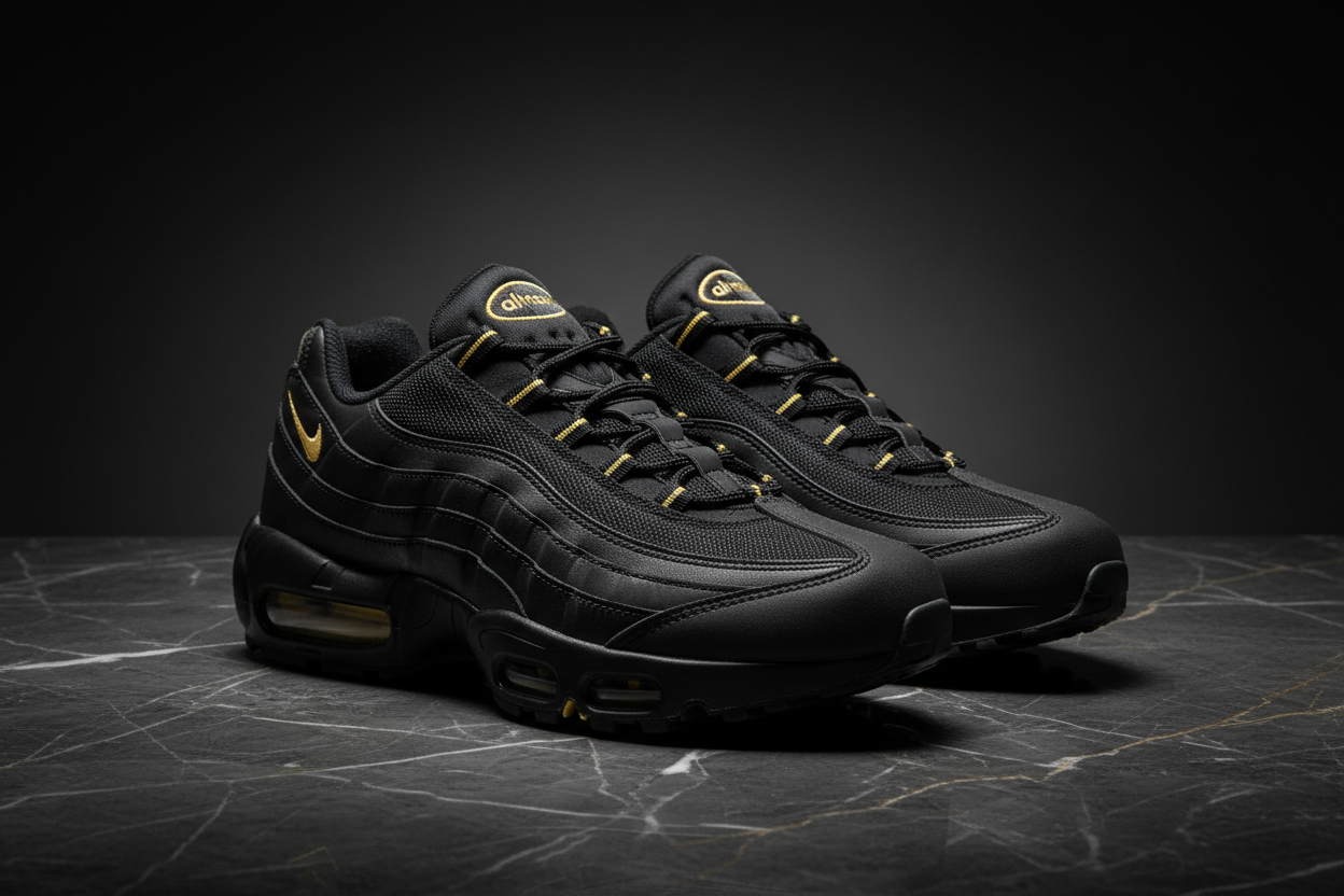Air Max 95 Corteiz Honey Black - Deadstock
