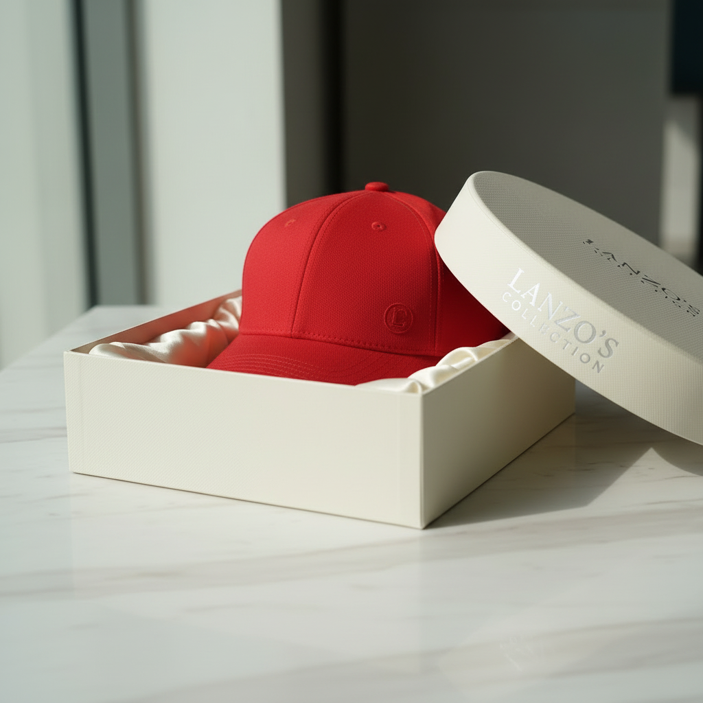 LANZO Premium Cap - Black