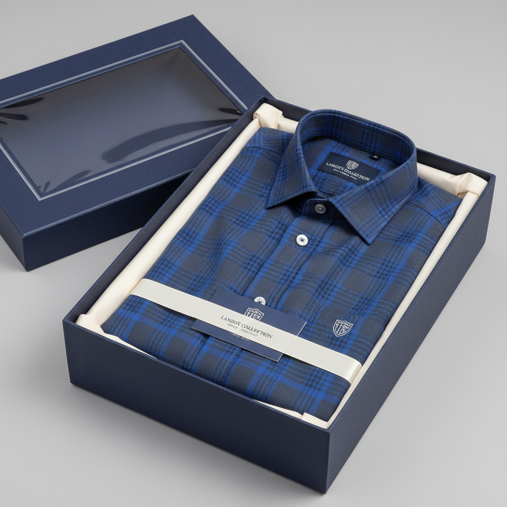 Premium Plaid Short Sleeve Shirt