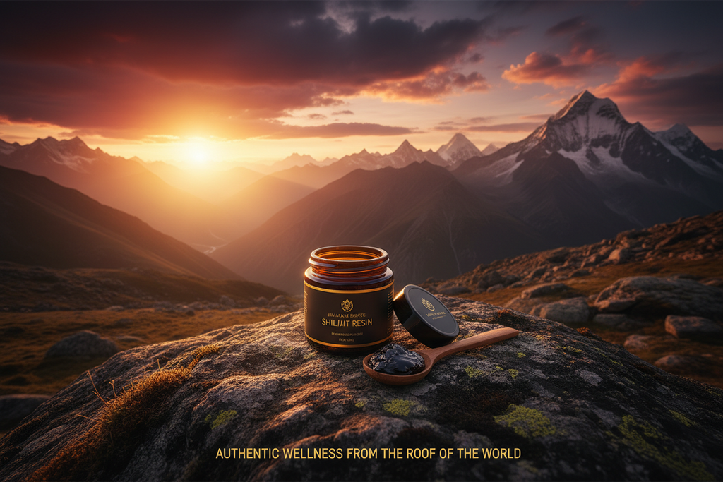 Himalayan Shilajit Resin - Gold Grade 500mg