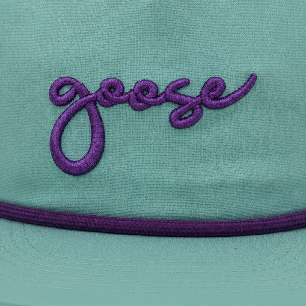The Signature Snapback Cap