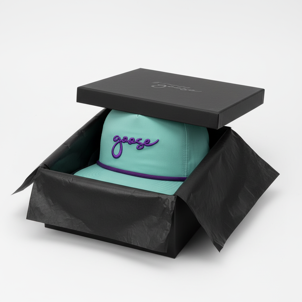 The Signature Snapback Cap