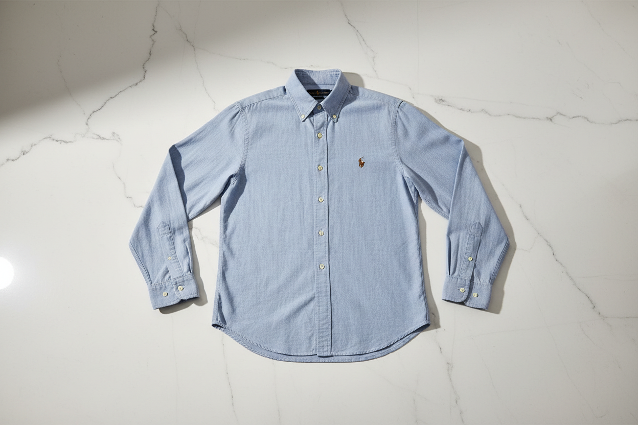 Ralph Lauren BD Slim Fit Chambray Shirt