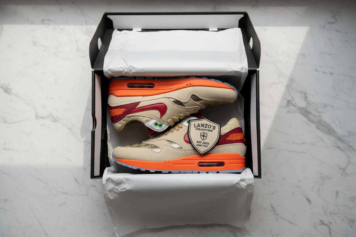 Air Max 1 CLOT Kiss of Death - Deadstock