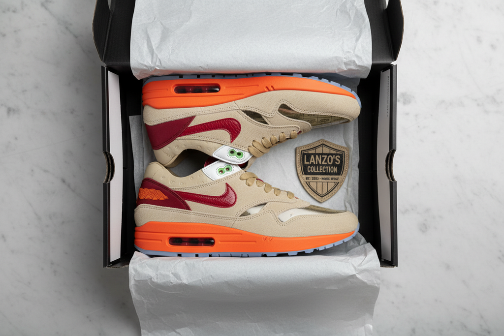 Air Max 1 CLOT Kiss of Death - Deadstock