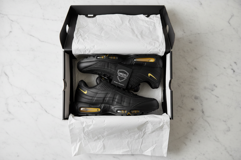 Air Max 95 Corteiz Honey Black - Deadstock