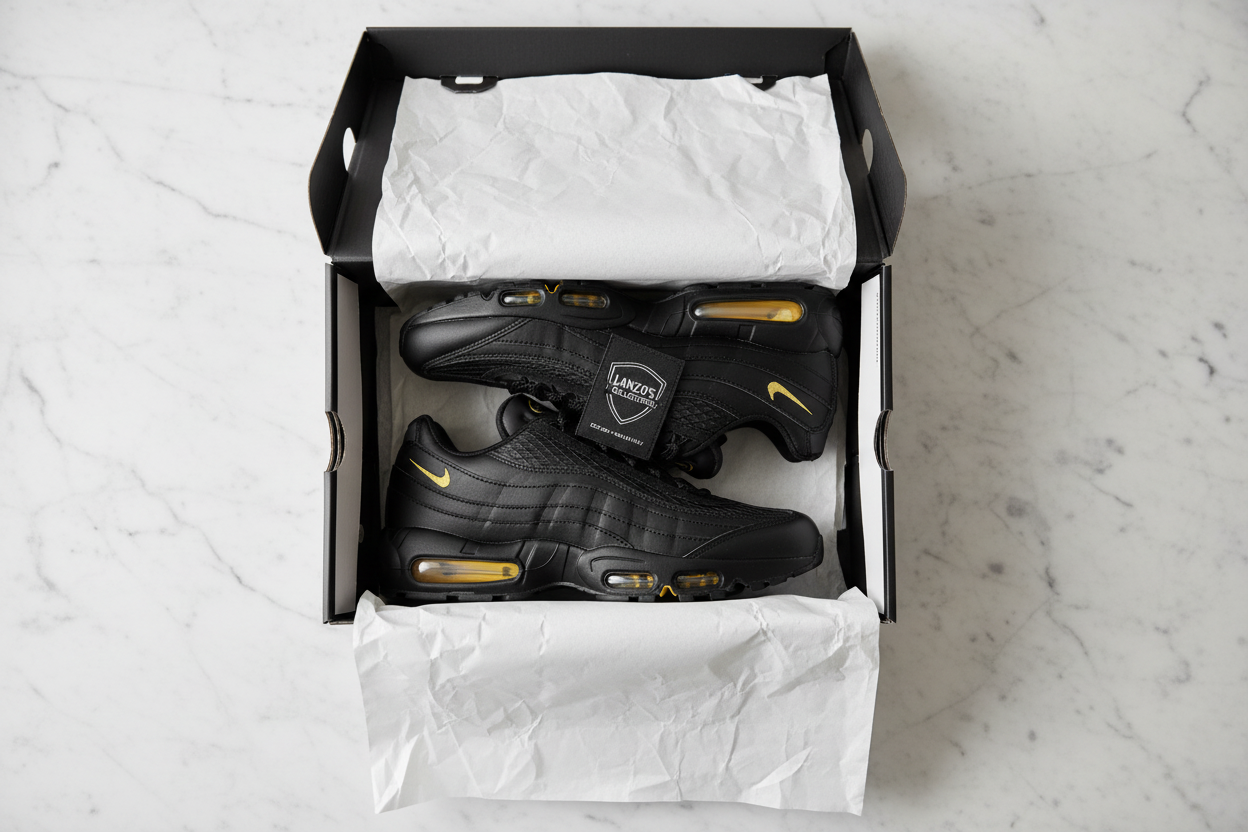 Air Max 95 Corteiz Honey Black - Deadstock