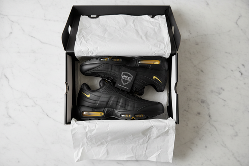 Air Max 95 Corteiz Honey Black - Deadstock