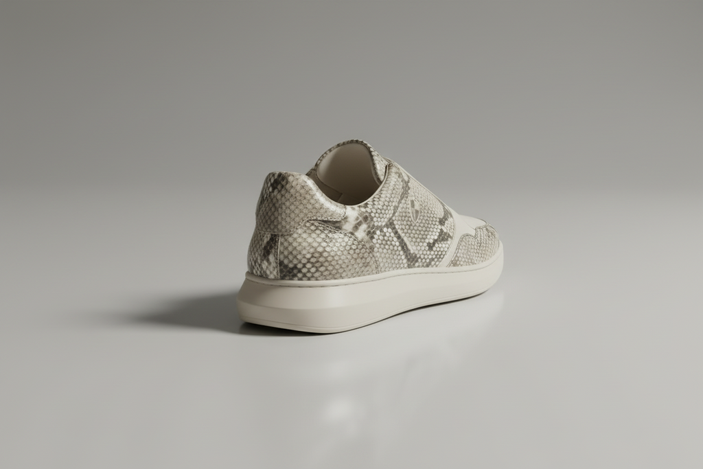 Slip on Premium Snake Material Sneaker