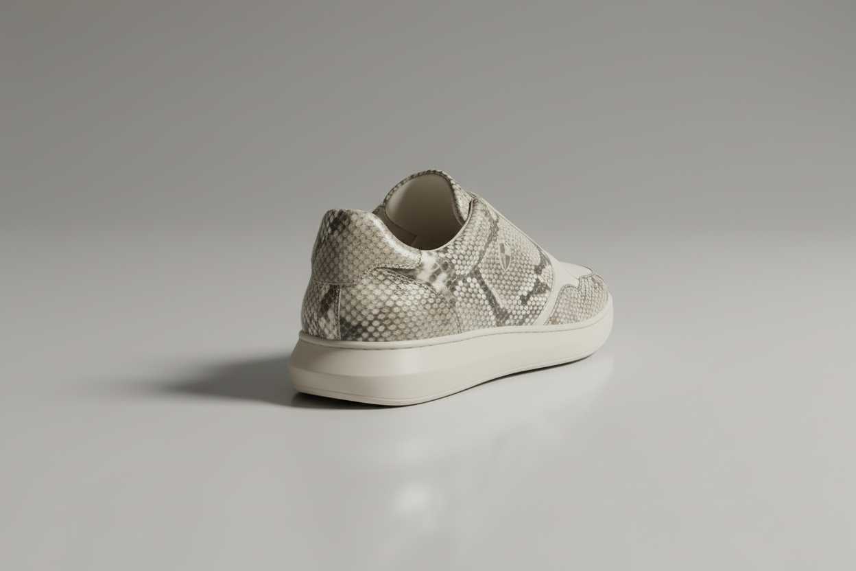 Slip on Premium Snake Material Sneaker