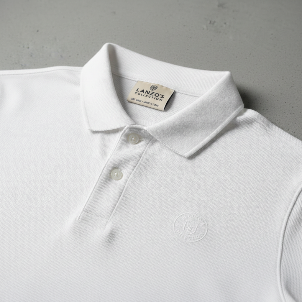 Premium Polo Shirt by LANZO COLLECTION