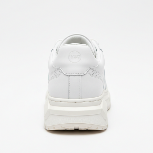 LANZO Athletic Performance Sneakers - White