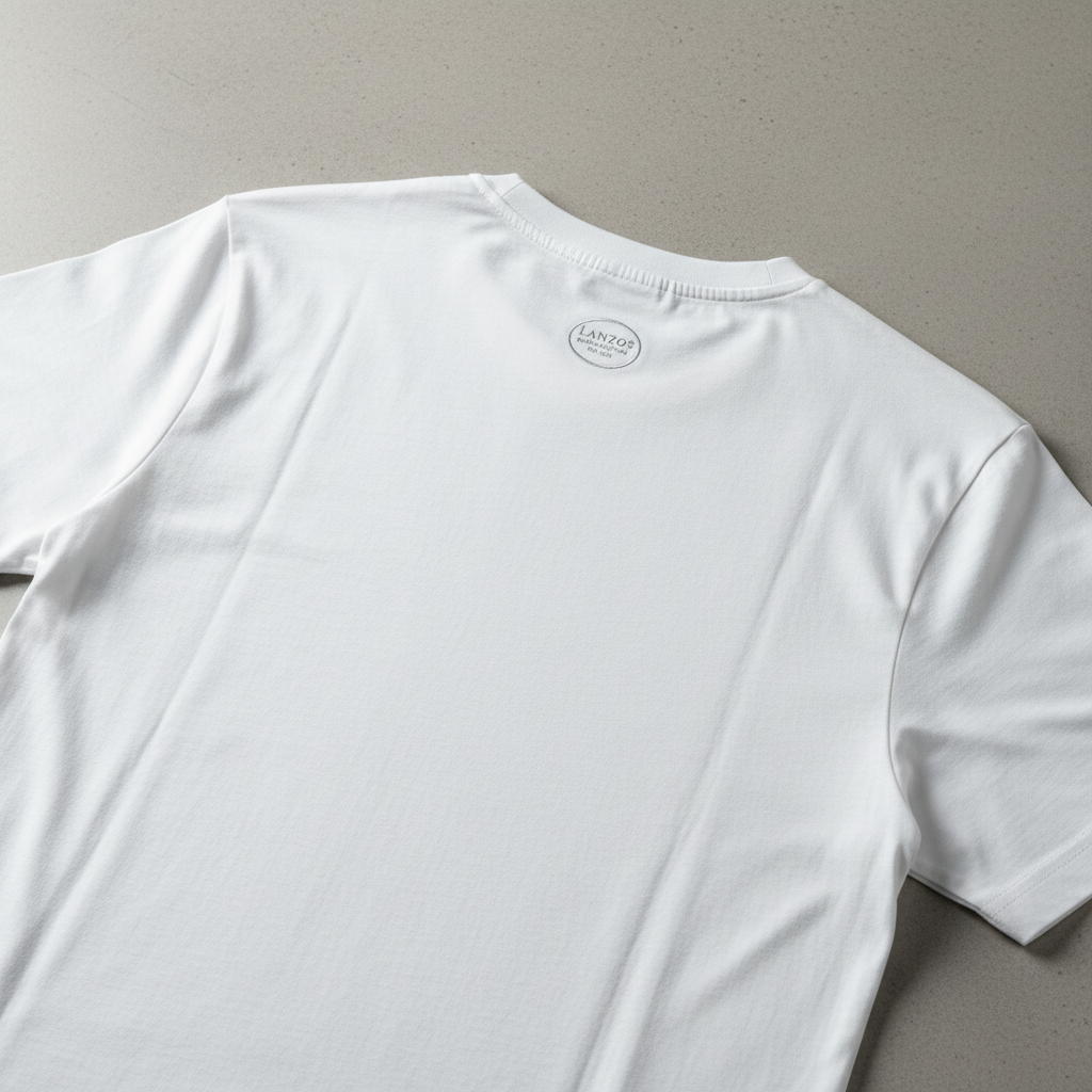 T-Shirts - Premium Cotton by LANZO COLLECTION