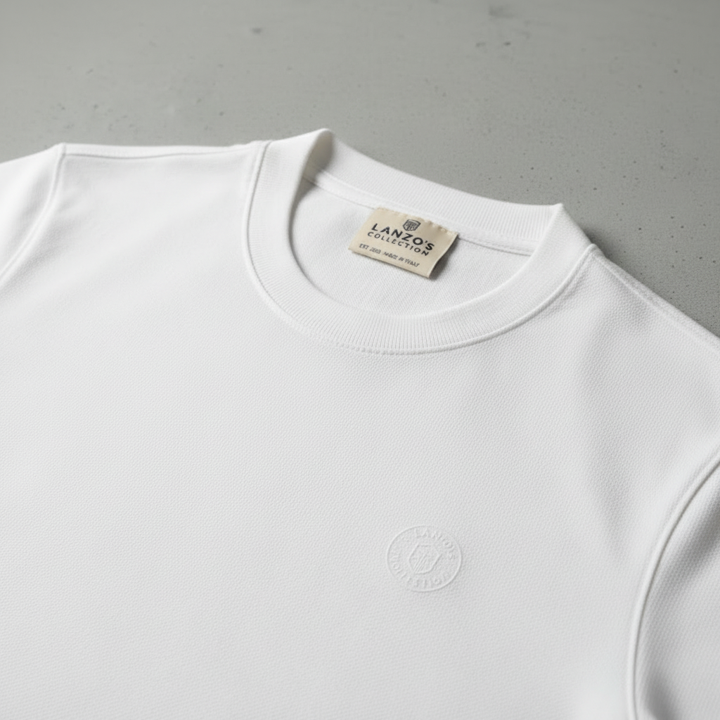 T-Shirts - Premium Cotton by LANZO COLLECTION