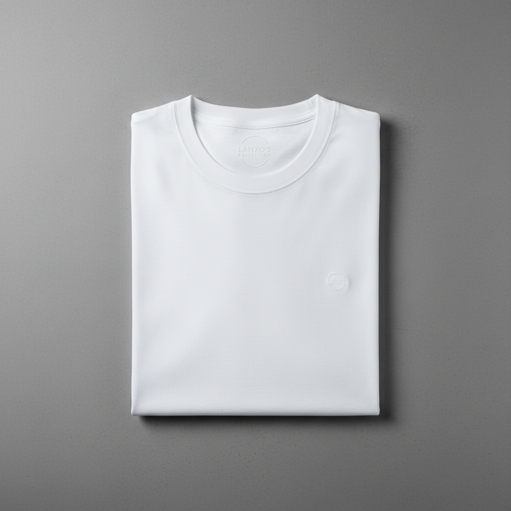 T-Shirts - Premium Cotton by LANZO COLLECTION