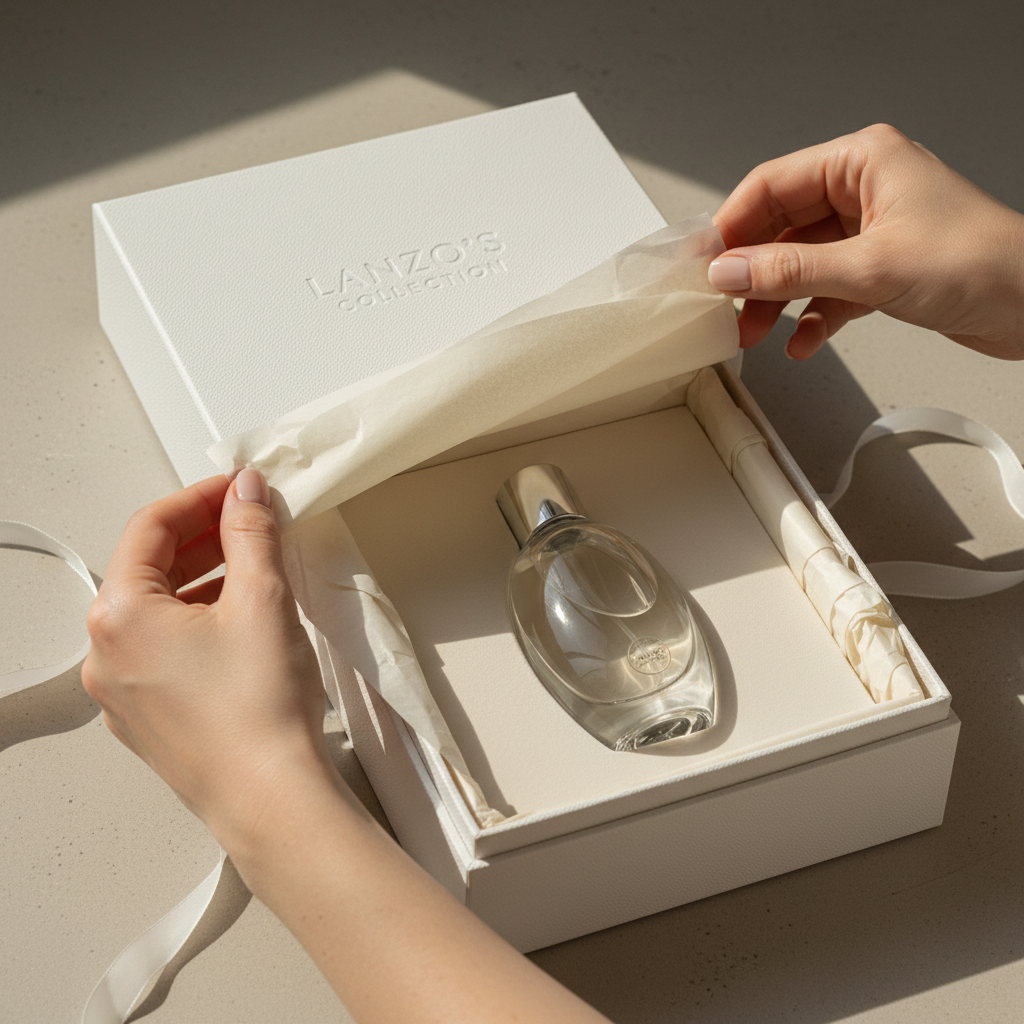 Eau de Parfum - Women's Natural Fragrance by LANZO COLLECTION