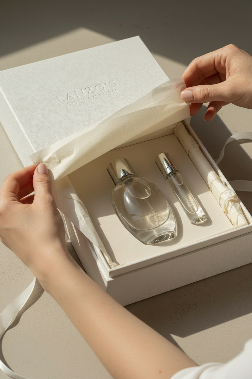 Eau de Parfum - Women's Natural Fragrance by LANZO COLLECTION