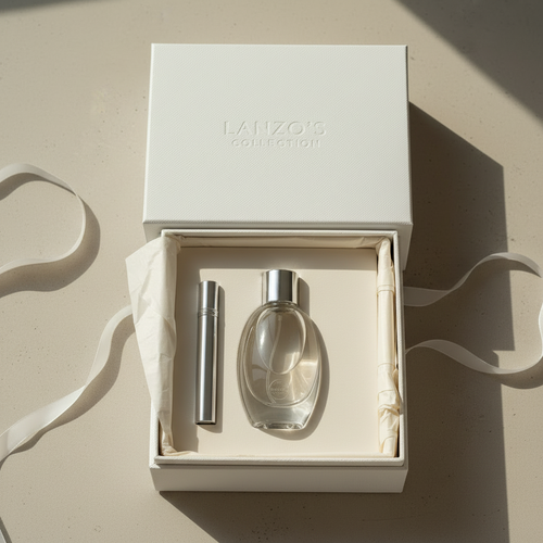Eau de Parfum - Women's Natural Fragrance by LANZO COLLECTION